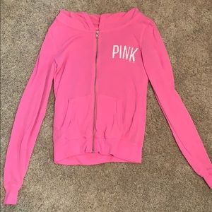 Victoria secret zip up